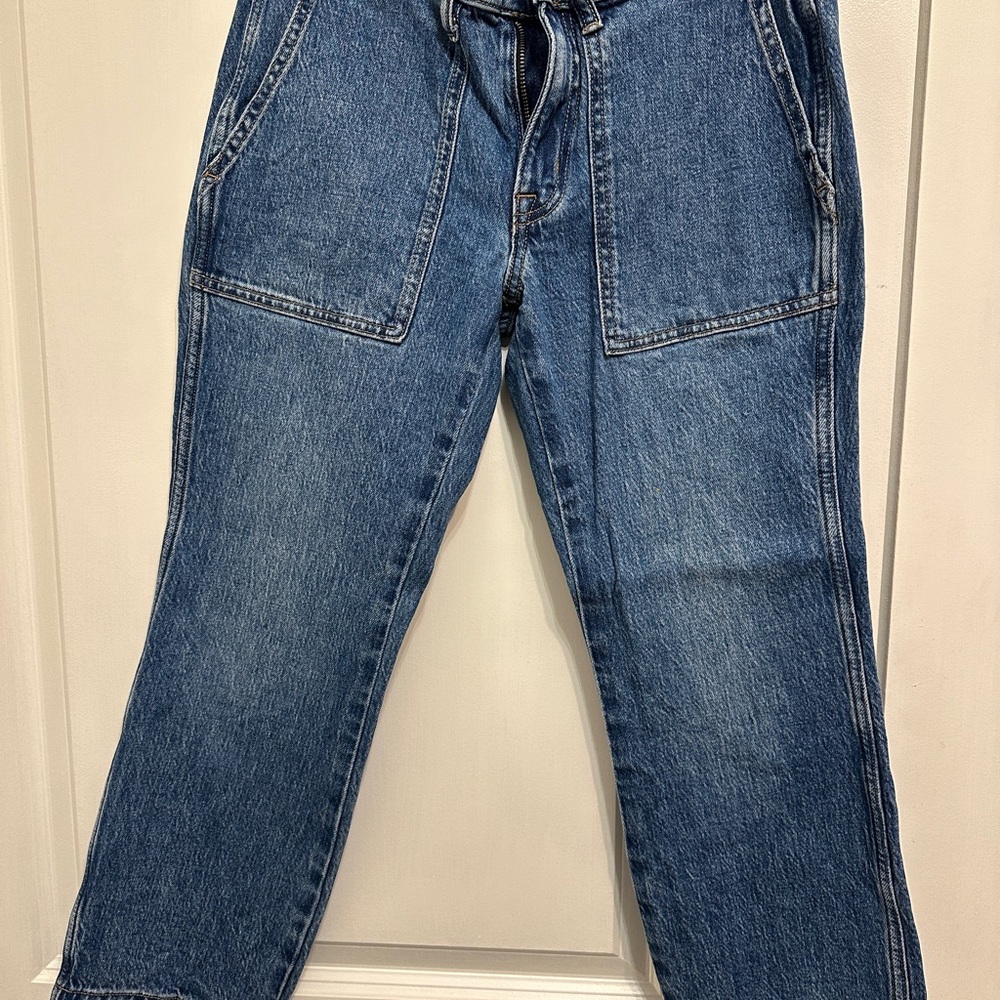 J. Crew Relaxed Fit Denim Jeans - Classic‎ Blue